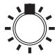 VALBERG VC 60 4CM W 373P  -  VC 60 4CM W 373P -  VC 60 4CM W 373P2 - Four à convection naturelle - 4
