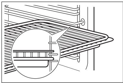 ZANUSSI ZOHKD3X1 - Grille métallique, plateau de cuisson / lèchefrite: - 1