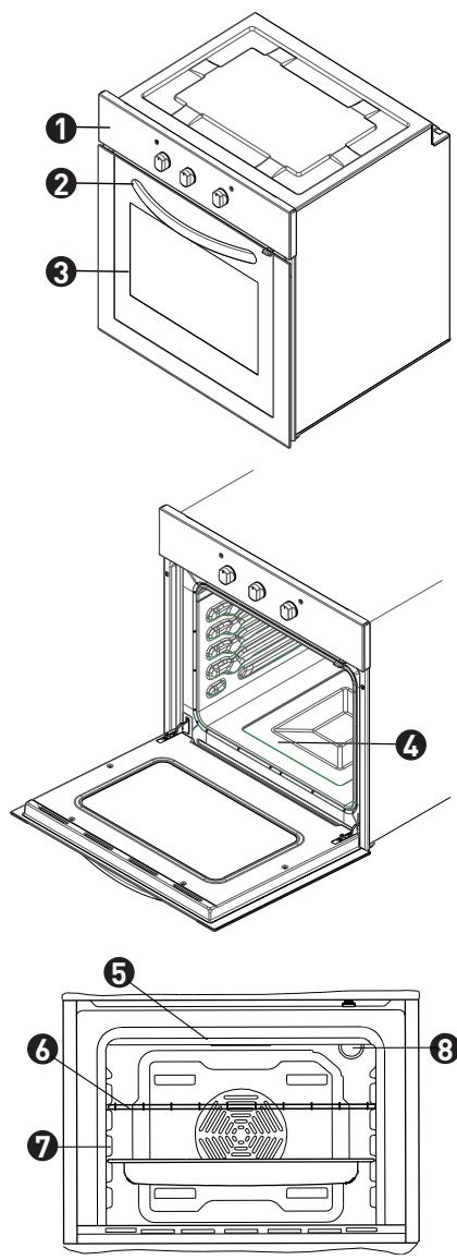 VALBERG MFO 65 C X 701T - MFO 65 C X 701T - Description de l'appareil - 1