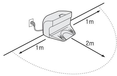 LG VR1027R  -  VR1027R - Méthode d'installation de la base de chargement - 3