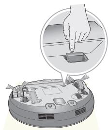 LG VR1027R  -  VR1027R - Message sonore "Veuillez vérifier la brosse." - 3