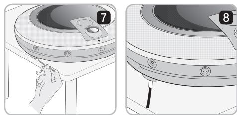 LG VR1027R  -  VR1027R - MANIPULATION DES BROSSES LATERALES - 5