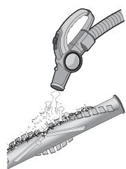 LG VR1027R  -  VR1027R - Message sonore "Veuillez vérifier la brosse." - 9