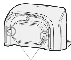 LG VR1027R  -  VR1027R - Méthode d'installation de la base de chargement - 5