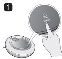 LG VR1027R  -  VR1027R - NETTOYAGE DU BAC À POUSSIÈRE - 1