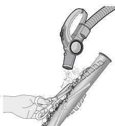 LG VR1027R  -  VR1027R - Message sonore "Veuillez vérifier la brosse." - 2