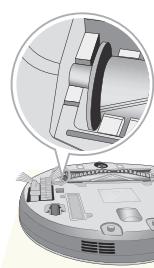 LG VR1027R  -  VR1027R - Message sonore "Veuillez vérifier la brosse." - 8