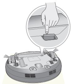 LG VR1027R  -  VR1027R - Message sonore "Veuillez vérifier la brosse." - 7