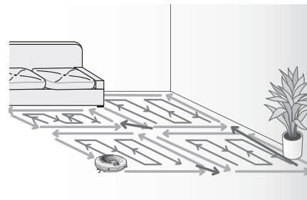 LG VR1027R  -  VR1027R - Nettoyage mode zone séparée - 3