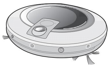 LG VR1027R  -  VR1027R - Message sonore "Veuillez vérifier la brosse." - 10