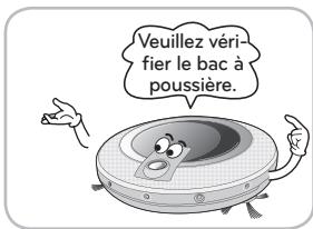 LG VR1027R  -  VR1027R - FONCTIONNALITES DE L'ASPIRATEUR ROBOT - 5