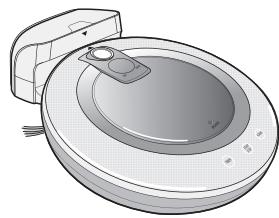 LG VR1027R  -  VR1027R - Si la batterie n'est pas chargée - 1