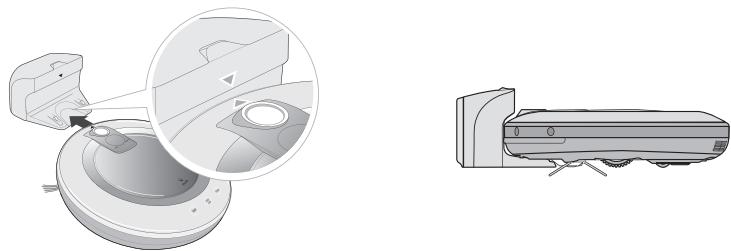 LG VR1027R  -  VR1027R - Message sonore "La batterie est faible." - 1