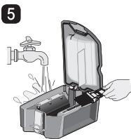 LG VR1027R  -  VR1027R - NETTOYAGE DU BAC À POUSSIÈRE - 5