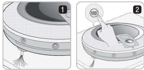 LG VR1027R  -  VR1027R - MANIPULATION DES BROSSES LATERALES - 2