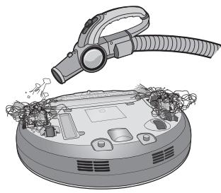 LG VR1027R  -  VR1027R - MANIPULATION DES BROSSES LATERALES - 1