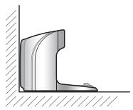 LG VR1027R  -  VR1027R - Méthode d'installation de la base de chargement - 1