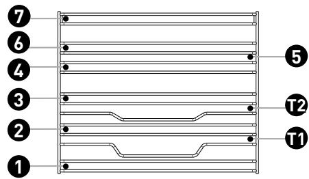 VALBERG MFO 78 P DX 701T - MFO 78 P DX 701T - Grille métallique EasyFix - 1