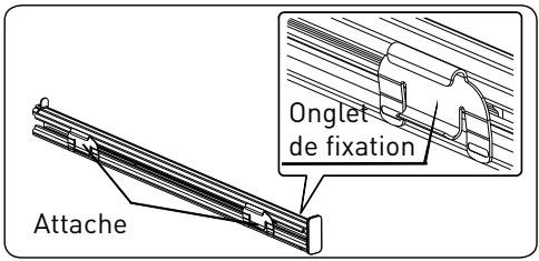 VALBERG MFO 78 P DX 701T - MFO 78 P DX 701T - La grille métallique avec un rail télescopique à demi-extension - 2