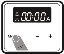VALBERG MFO 78 P DX 701T - MFO 78 P DX 701T - Réglage de l'alarme sonore - 1