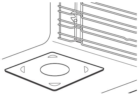 ZANUSSI ZVEKM8X1 - Plateau en verre du micro-ondes: - 1