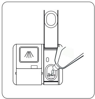 VALBERG FBI 14S47 D SAD929C  -  FBI 14S42 C SAD929C -  FBI 14S47 D SAD929C -  FBI 14S40 B KAD929C - Remplissage du compartiment à produit de rinçage - 2