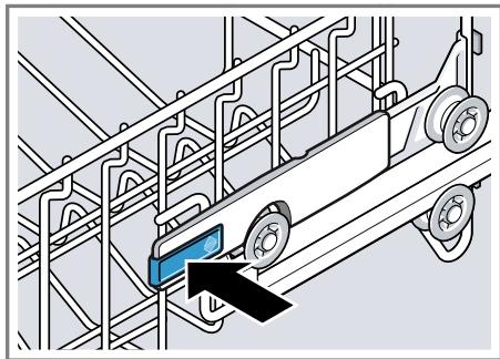 BOSCH SMS4HKW02E  -  SMS4HKW04E -  SMS4HKW02E - Ajuster le panier à vaisselle supérieur avec les leviers latéraux - 1