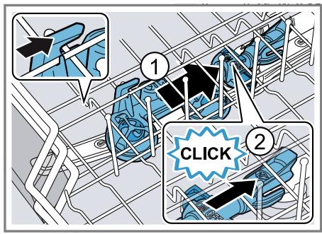 BOSCH SMS4HKW02E  -  SMS4HKW04E -  SMS4HKW02E - Nettoyer la zone extra clean - 2
