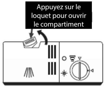 VALBERG 12S47 E S929C - 12S47 E S929C - Remplissage du compartiment à détergent - 1