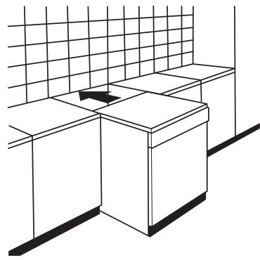 VALBERG 12S47 E S929C - 12S47 E S929C - Installation entre des meubles existants - 1