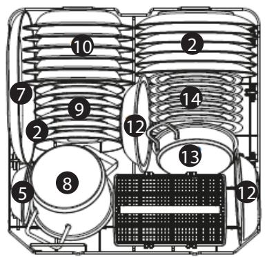 VALBERG 12S47 E S929C - 12S47 E S929C - Chargement des paniers - 2