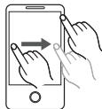PANASONIC HX-A1 - Appuyer et maintenir - 1