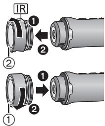 PANASONIC HX-A1 - Préparatifs: - 2