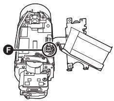PANASONIC HX-A1 - Comment enlever la batterie - 6