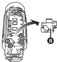 PANASONIC HX-A1 - Comment enlever la batterie - 3