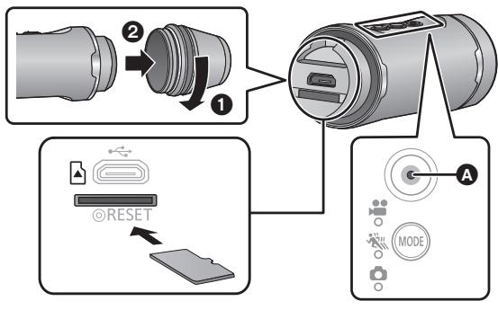 PANASONIC HX-A1 - Attention : - 1