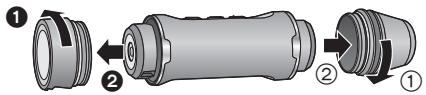 PANASONIC HX-A1 - Vérification avant utilisation sous l'eau - 1