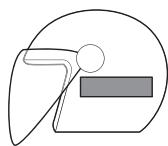 PANASONIC HX-A1 - Installation sur un casque, etc. - 2