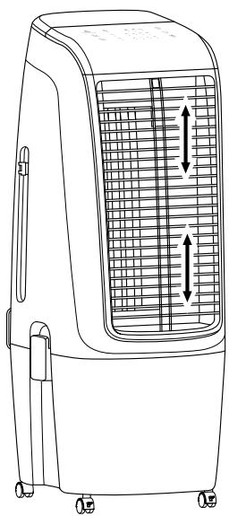 TROTEC PAE 51 - Réglage des volets de ventilation - 1