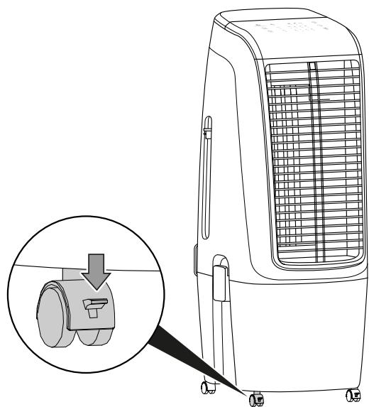 TROTEC PAE 51 - Roulettes de transport - 2