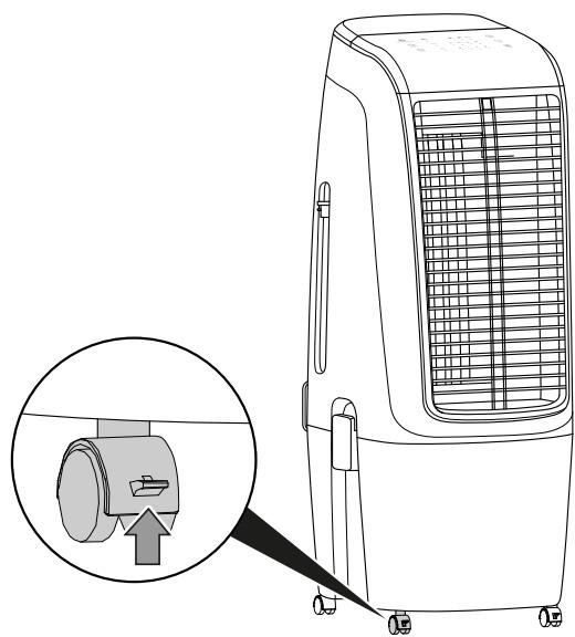 TROTEC PAE 51 - Roulettes de transport - 1