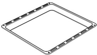 PYRAMIS 034003601 - Deep Tray \* - 1