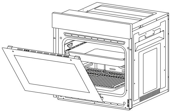 PYRAMIS 034003601 - CLEANING AND MOUNTING OVEN DOOR - 2