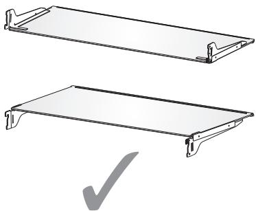 HISENSE RQ731N4WI1 - Nettoyage des étagères - 1