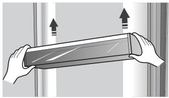 HISENSE RQ731N4WI1 - Balconnet de porte démontable - 1