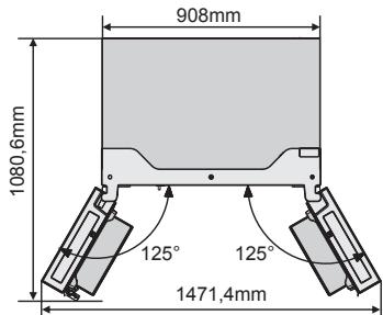 HISENSE RQ731N4WI1 - Ouverture et fermeture des portes - 1