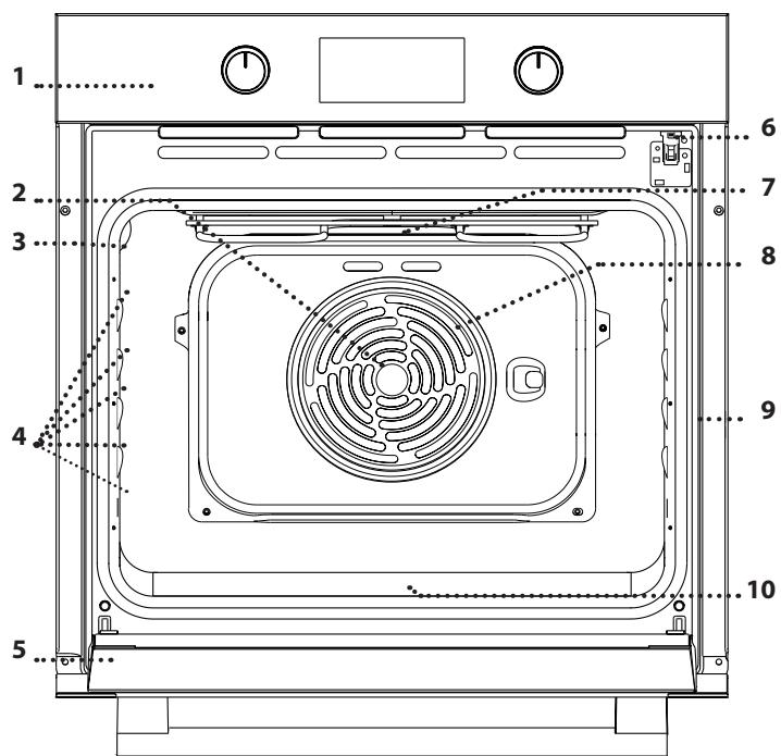 HOTPOINT-ARISTON FA3540PIXHA - 3