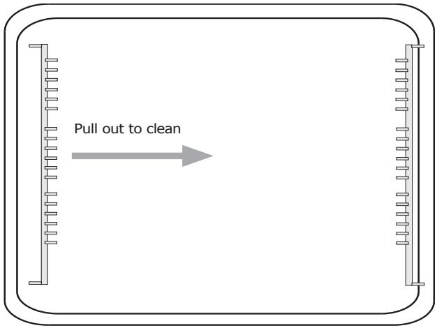 BELLING 60TCLW - Shelf Runners - 1