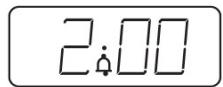 BELLING 60TCLW - To select an alarm tone - 1