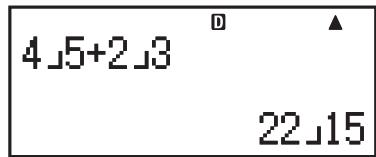 CASIO FX-570ES PLUS - Configuration du paramétrage de la calculatrice - 2